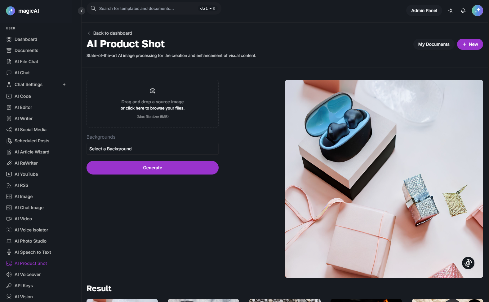 MagicAi Feature 2