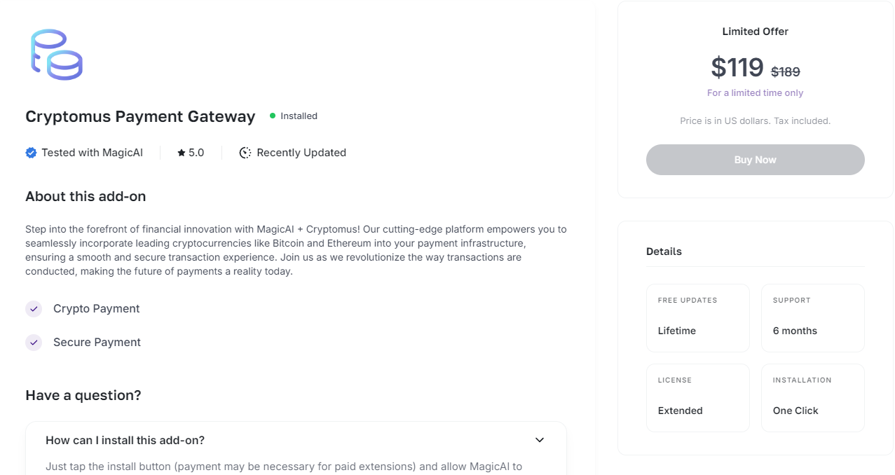 MagicAi Feature 3